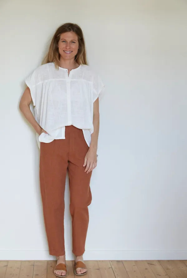 La blouse / robe ARTY - Patron de couture pochette - MAISON ESSENTIELLE Patron de couture MAISON ESSENTIELLE | Gaspard et Léonie Tissus en ligne et Mercerie à Toulouse