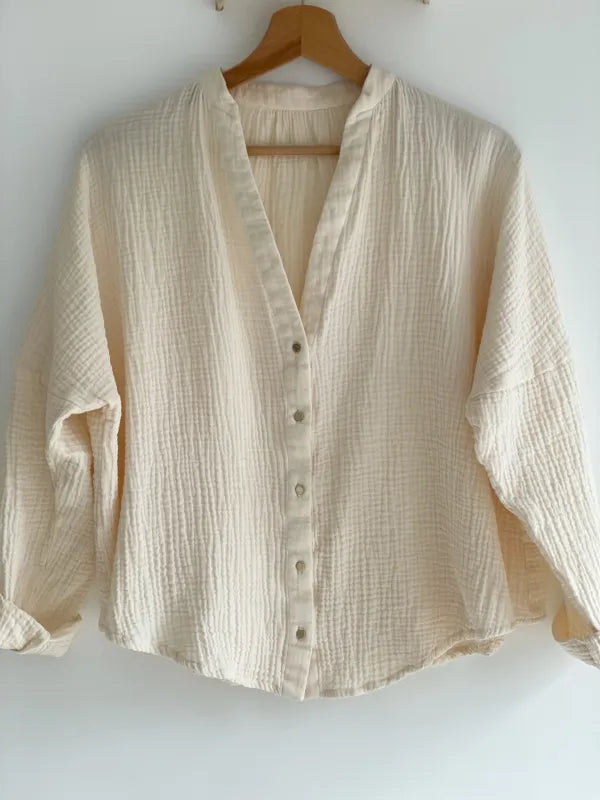 La blouse / robe DIVINE - Patron de couture pochette - MAISON ESSENTIELLE Patron de couture MAISON ESSENTIELLE | Gaspard et Léonie Tissus en ligne et Mercerie à Toulouse