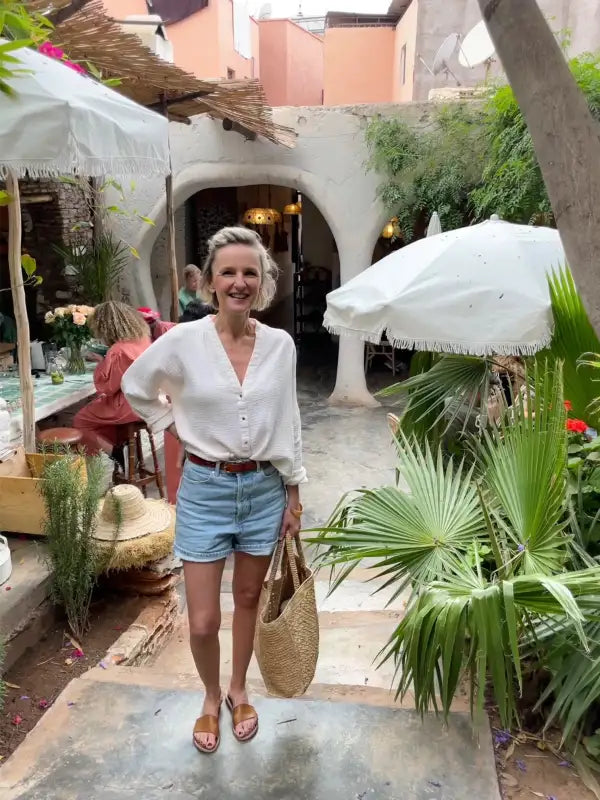 La blouse / robe DIVINE - Patron de couture pochette - MAISON ESSENTIELLE Patron de couture MAISON ESSENTIELLE | Gaspard et Léonie Tissus en ligne et Mercerie à Toulouse