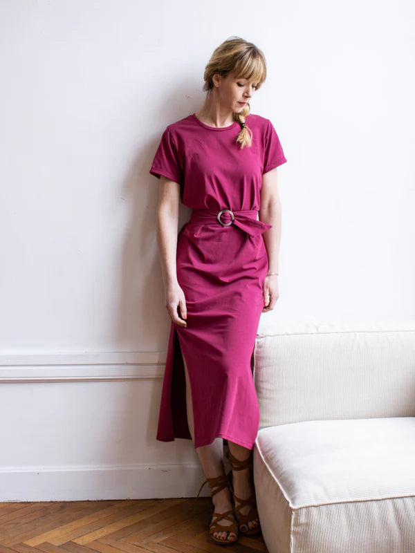 La robe MICHELLE - Patron de couture pochette - JOLI LAB Patron de couture JOLI LAB | Gaspard et Léonie Tissus en ligne et Mercerie à Toulouse