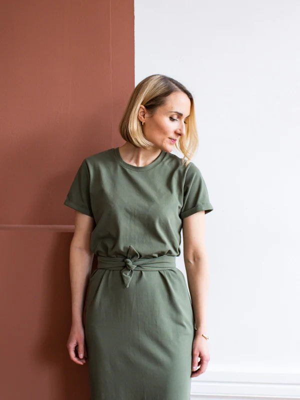 La robe MICHELLE - Patron de couture pochette - JOLI LAB Patron de couture JOLI LAB | Gaspard et Léonie Tissus en ligne et Mercerie à Toulouse