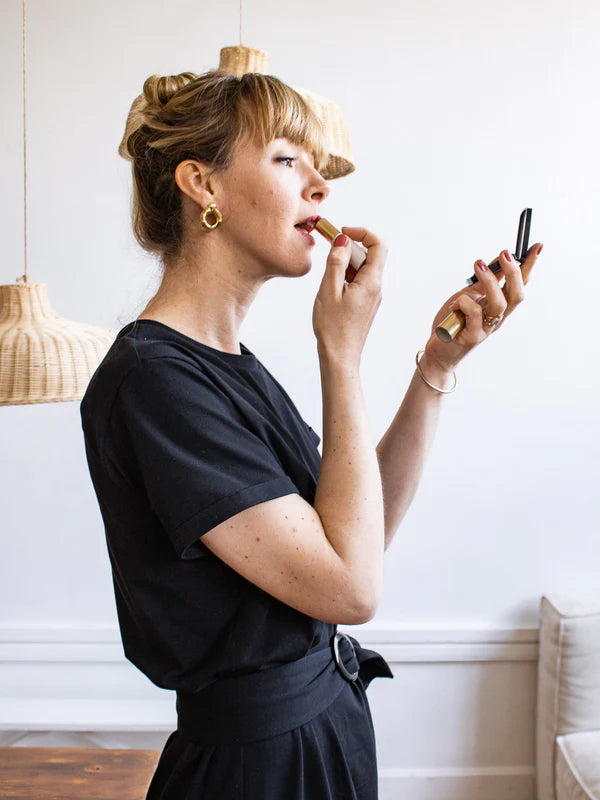 La robe MICHELLE - Patron de couture pochette - JOLI LAB Patron de couture JOLI LAB | Gaspard et Léonie Tissus en ligne et Mercerie à Toulouse