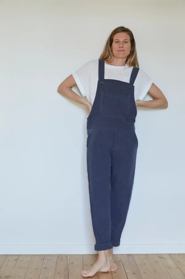 La salopette Week End - Patron de couture pochette - MAISON ESSENTIELLE Patron de couture MAISON ESSENTIELLE | Gaspard et Léonie Tissus en ligne et Mercerie à Toulouse