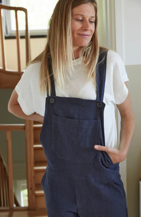 La salopette Week End - Patron de couture pochette - MAISON ESSENTIELLE Patron de couture MAISON ESSENTIELLE | Gaspard et Léonie Tissus en ligne et Mercerie à Toulouse