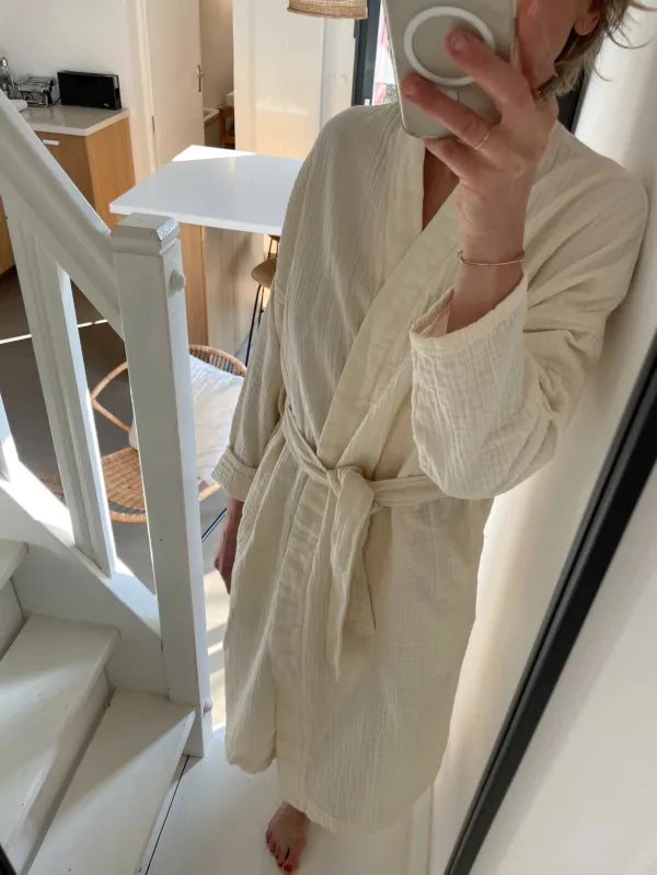 La veste KIMONO - Patron de couture pochette - MAISON ESSENTIELLE Patron de couture MAISON ESSENTIELLE | Gaspard et Léonie Tissus en ligne et Mercerie à Toulouse