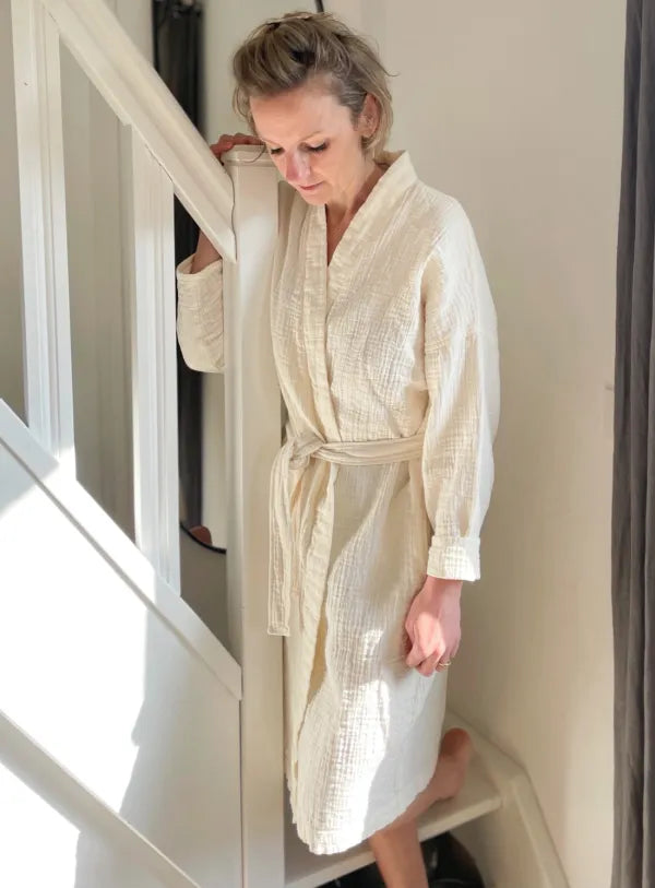 La veste KIMONO - Patron de couture pochette - MAISON ESSENTIELLE Patron de couture MAISON ESSENTIELLE | Gaspard et Léonie Tissus en ligne et Mercerie à Toulouse