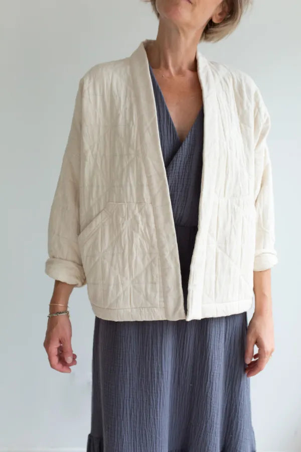 La veste NOMADE - Patron de couture pochette - MAISON ESSENTIELLE Patron de couture MAISON ESSENTIELLE | Gaspard et Léonie Tissus en ligne et Mercerie à Toulouse