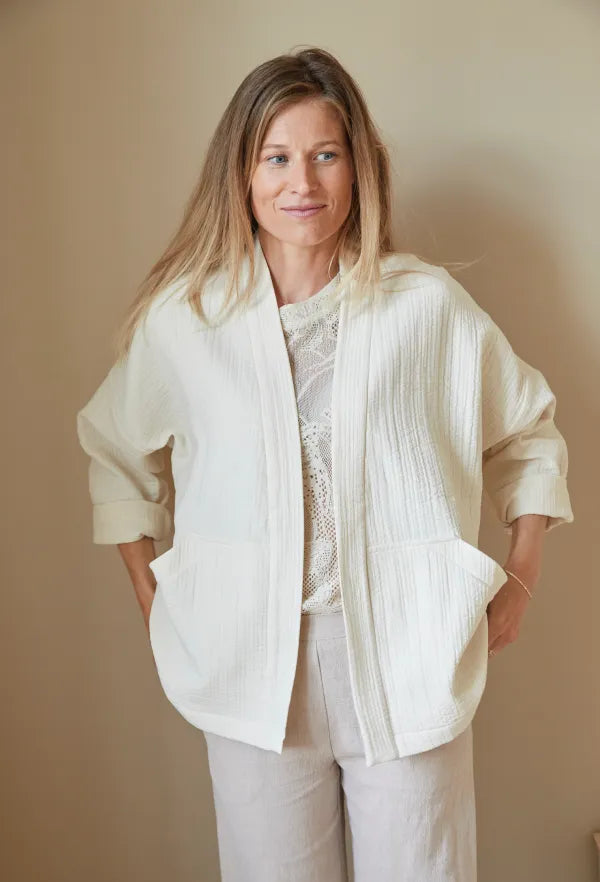 La veste NOMADE - Patron de couture pochette - MAISON ESSENTIELLE Patron de couture MAISON ESSENTIELLE | Gaspard et Léonie Tissus en ligne et Mercerie à Toulouse