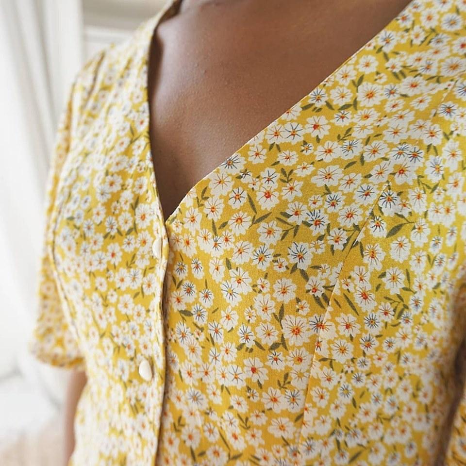 LALALAND robe patron de couture pochette Patron de couture Les lubies de Cadia | Gaspard et Léonie Tissus Mercerie Toulouse