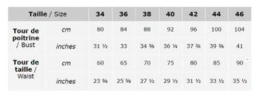 LALALAND robe patron de couture pochette Patron de couture Les lubies de Cadia | Gaspard et Léonie Tissus Mercerie Toulouse