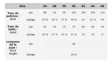 LALALAND robe patron de couture pochette Patron de couture Les lubies de Cadia | Gaspard et Léonie Tissus Mercerie Toulouse