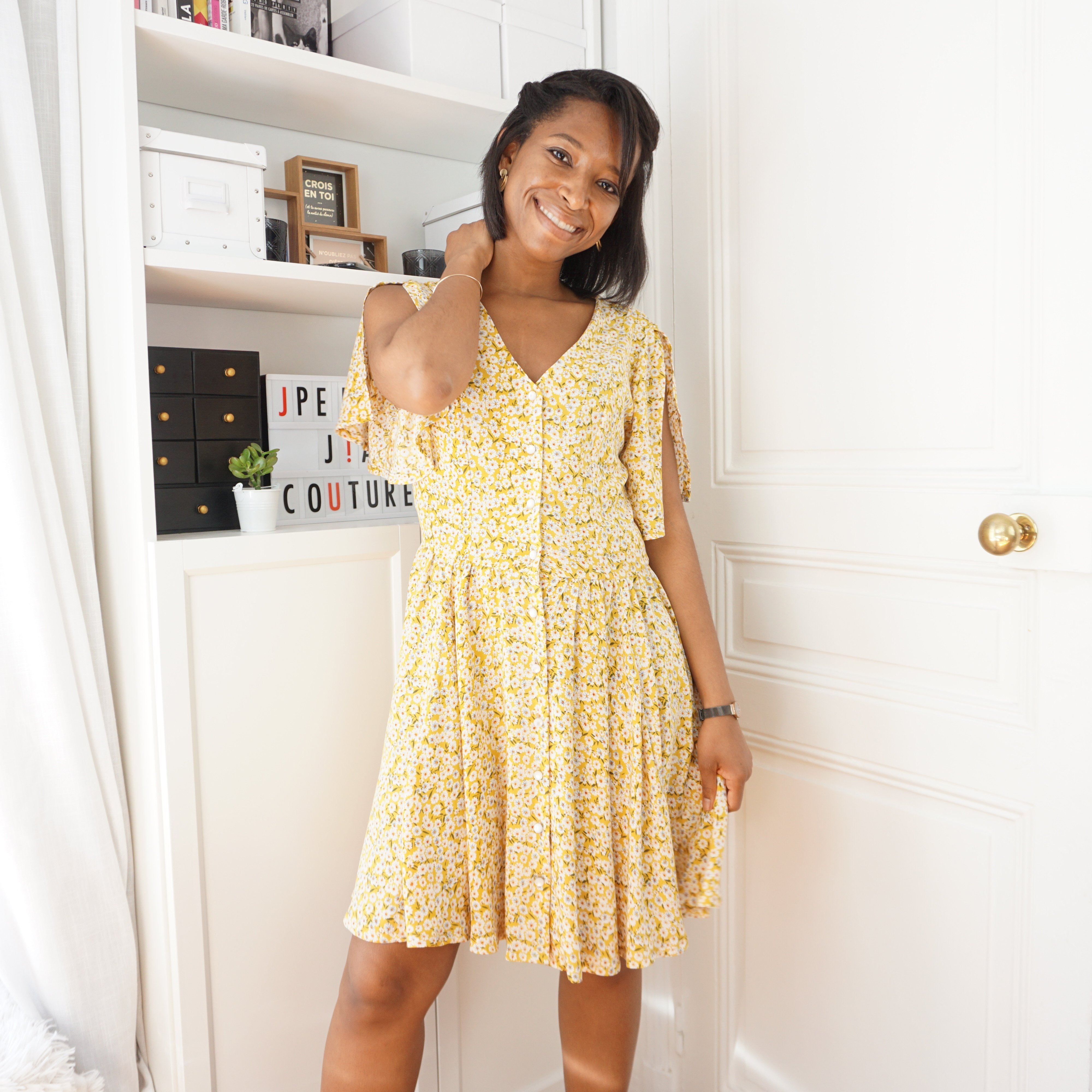 LALALAND robe patron de couture pochette Patron de couture Les lubies de Cadia | Gaspard et Léonie Tissus Mercerie Toulouse