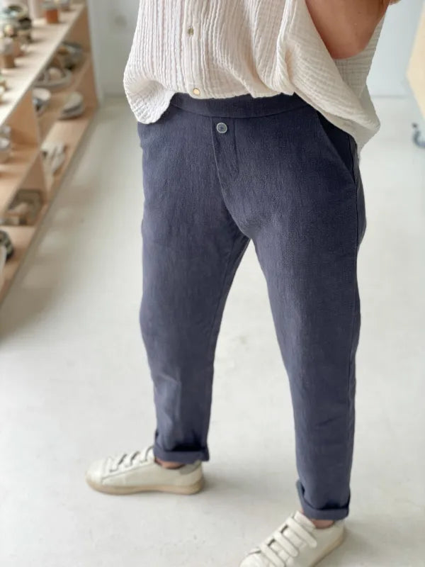 Le fameux pantalon - Patron de couture pochette - MAISON ESSENTIELLE Patron de couture MAISON ESSENTIELLE | Gaspard et Léonie Tissus en ligne et Mercerie à Toulouse