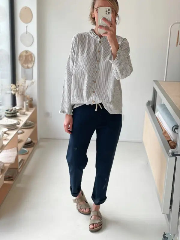 Le fameux pantalon - Patron de couture pochette - MAISON ESSENTIELLE Patron de couture MAISON ESSENTIELLE | Gaspard et Léonie Tissus en ligne et Mercerie à Toulouse