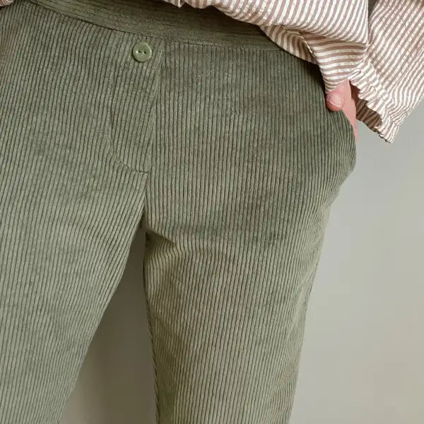 Le fameux pantalon - Patron de couture pochette - MAISON ESSENTIELLE Patron de couture MAISON ESSENTIELLE | Gaspard et Léonie Tissus en ligne et Mercerie à Toulouse