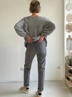 Le fameux pantalon - Patron de couture pochette - MAISON ESSENTIELLE Patron de couture MAISON ESSENTIELLE | Gaspard et Léonie Tissus en ligne et Mercerie à Toulouse