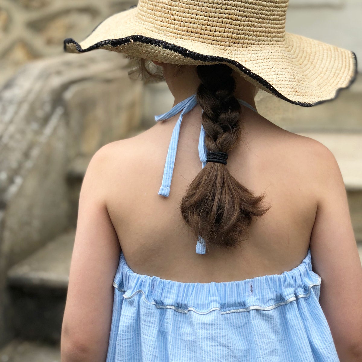 LENA Enfant Robe patron de couture pochette - IKATEE Patron de couture Ikatee | Gaspard et Léonie Tissus en ligne et Mercerie à Toulouse