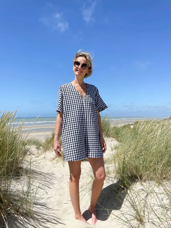 Les Kaftans - Patron de couture pochette - MAISON ESSENTIELLE Patron de couture MAISON ESSENTIELLE | Gaspard et Léonie Tissus en ligne et Mercerie à Toulouse