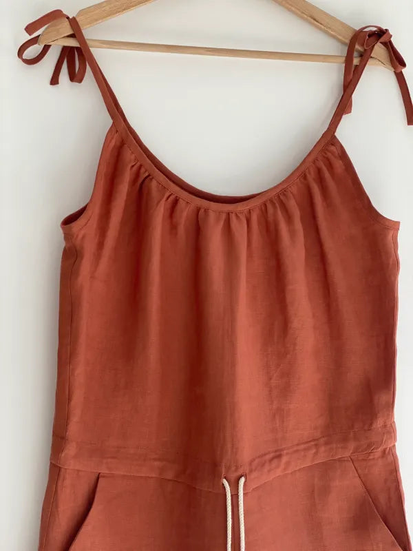 Les tenues d'été top / short / combishort - Patron de couture pochette - MAISON ESSENTIELLE Patron de couture MAISON ESSENTIELLE | Gaspard et Léonie Tissus en ligne et Mercerie à Toulouse