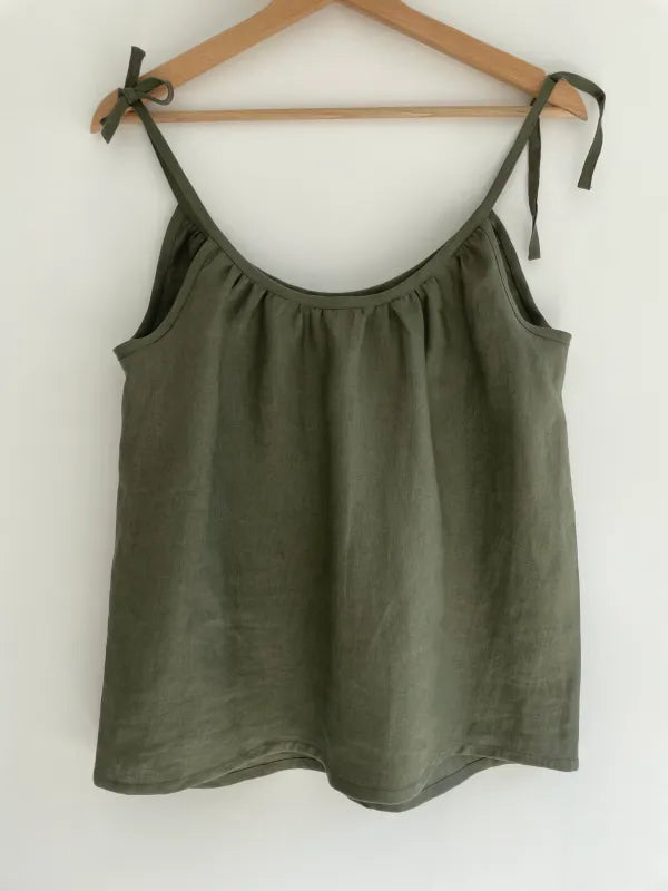 Les tenues d'été top / short / combishort - Patron de couture pochette - MAISON ESSENTIELLE Patron de couture MAISON ESSENTIELLE | Gaspard et Léonie Tissus en ligne et Mercerie à Toulouse