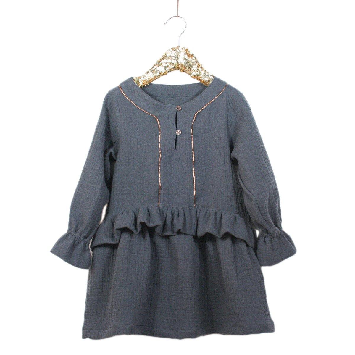 LILAS Blouse Top Robe Patron de couture pochette - L'atelier de Gaspard et Léonie