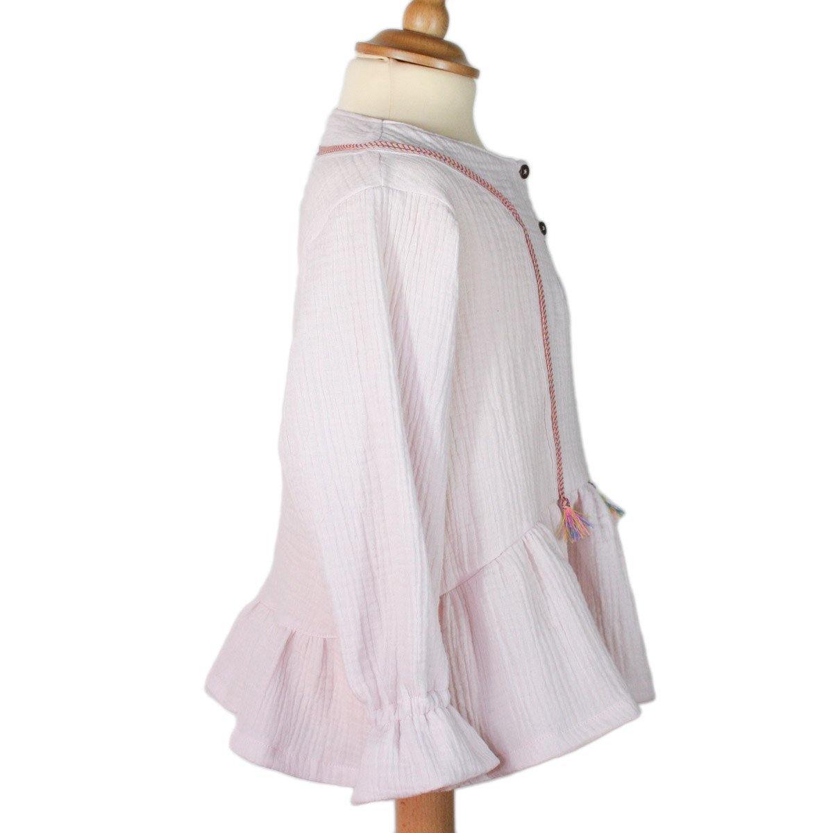 LILAS Blouse Top Robe Patron de couture pochette - L'atelier de Gaspard et Léonie