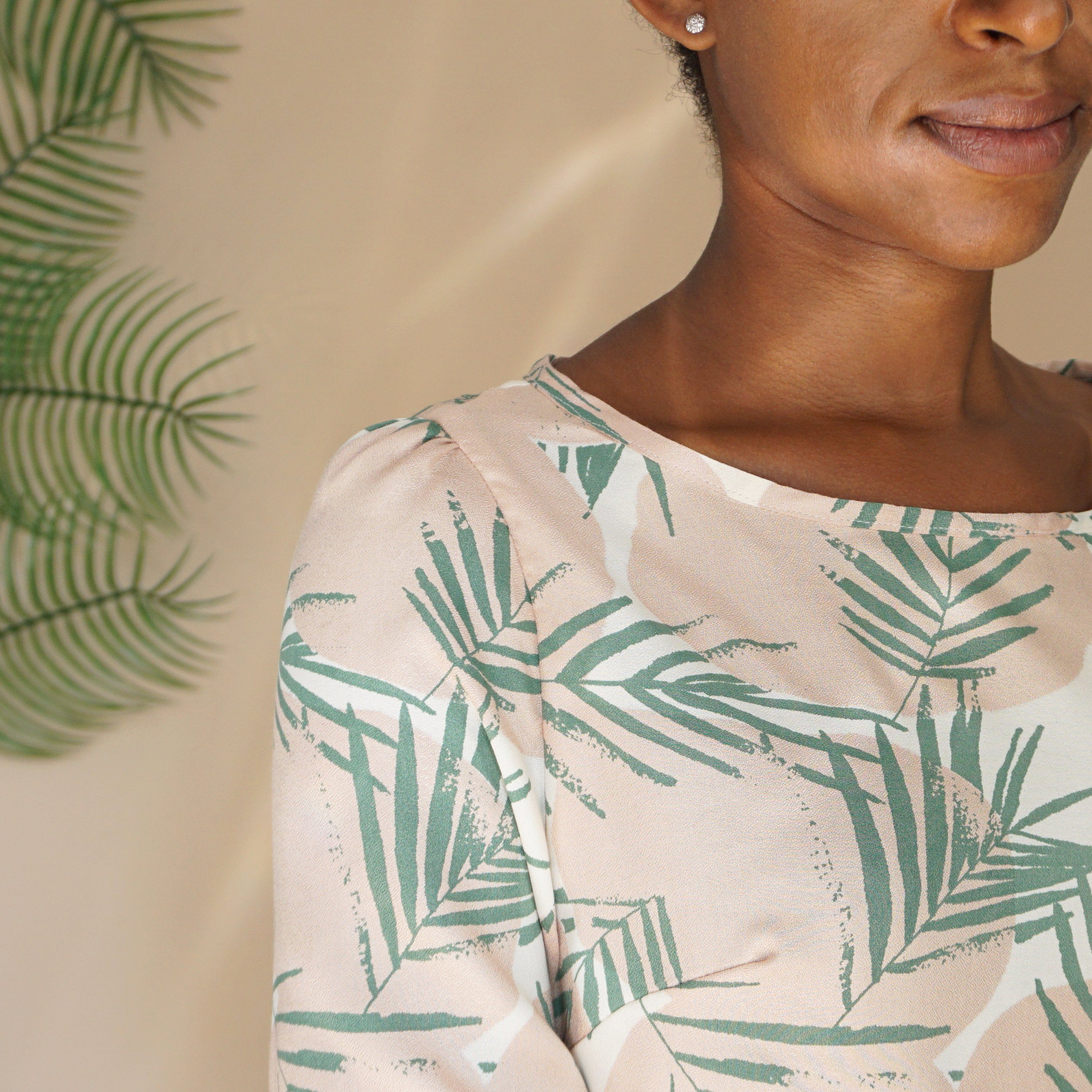 LILITH top patron de couture pochette Patron de couture Les lubies de Cadia | Gaspard et Léonie Tissus Mercerie Toulouse