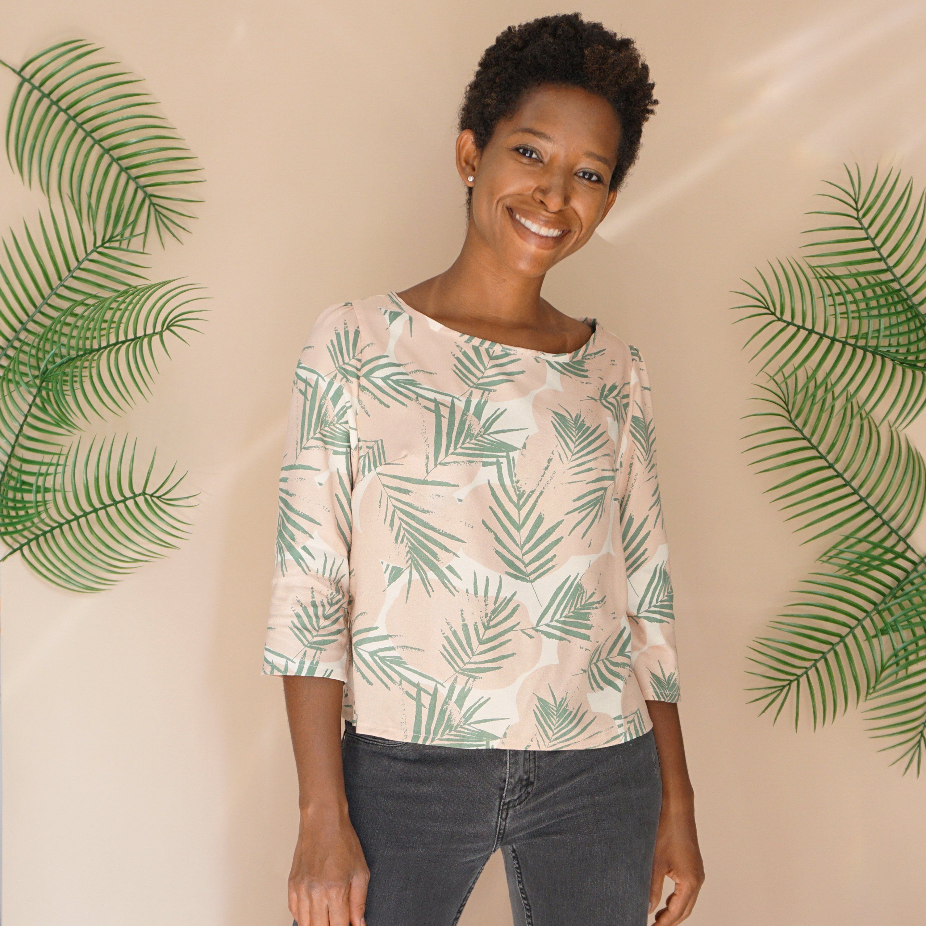 LILITH top patron de couture pochette Patron de couture Les lubies de Cadia | Gaspard et Léonie Tissus Mercerie Toulouse