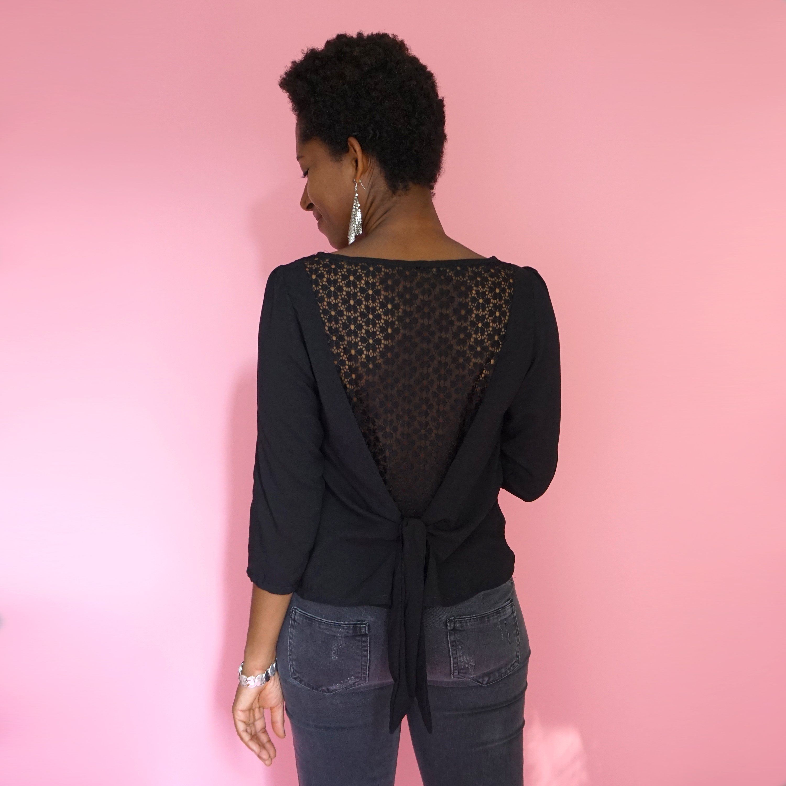 LILITH top patron de couture pochette Patron de couture Les lubies de Cadia | Gaspard et Léonie Tissus Mercerie Toulouse