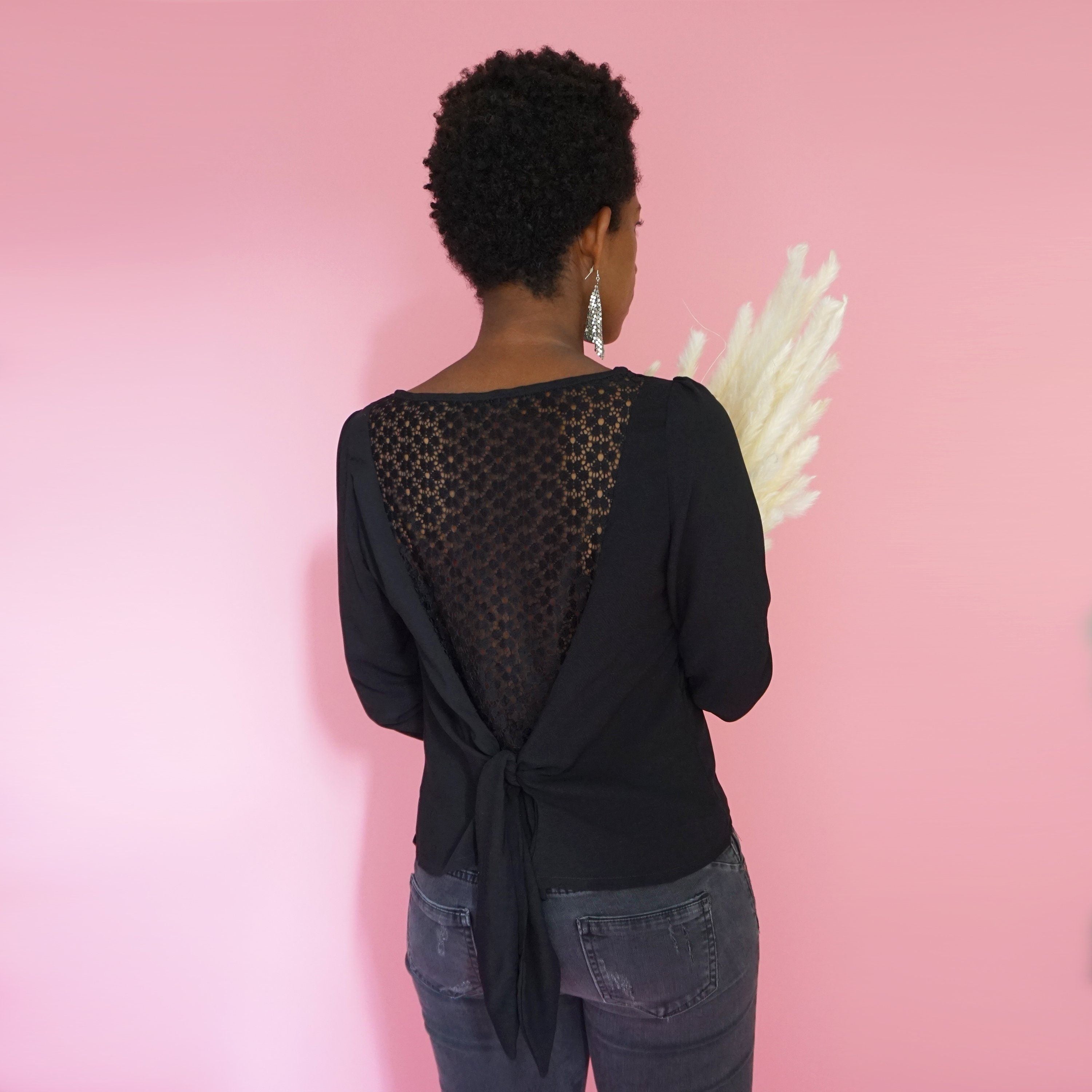 LILITH top patron de couture pochette Patron de couture Les lubies de Cadia | Gaspard et Léonie Tissus Mercerie Toulouse