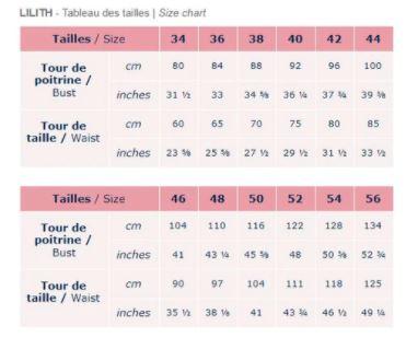 LILITH top patron de couture pochette Patron de couture Les lubies de Cadia | Gaspard et Léonie Tissus Mercerie Toulouse