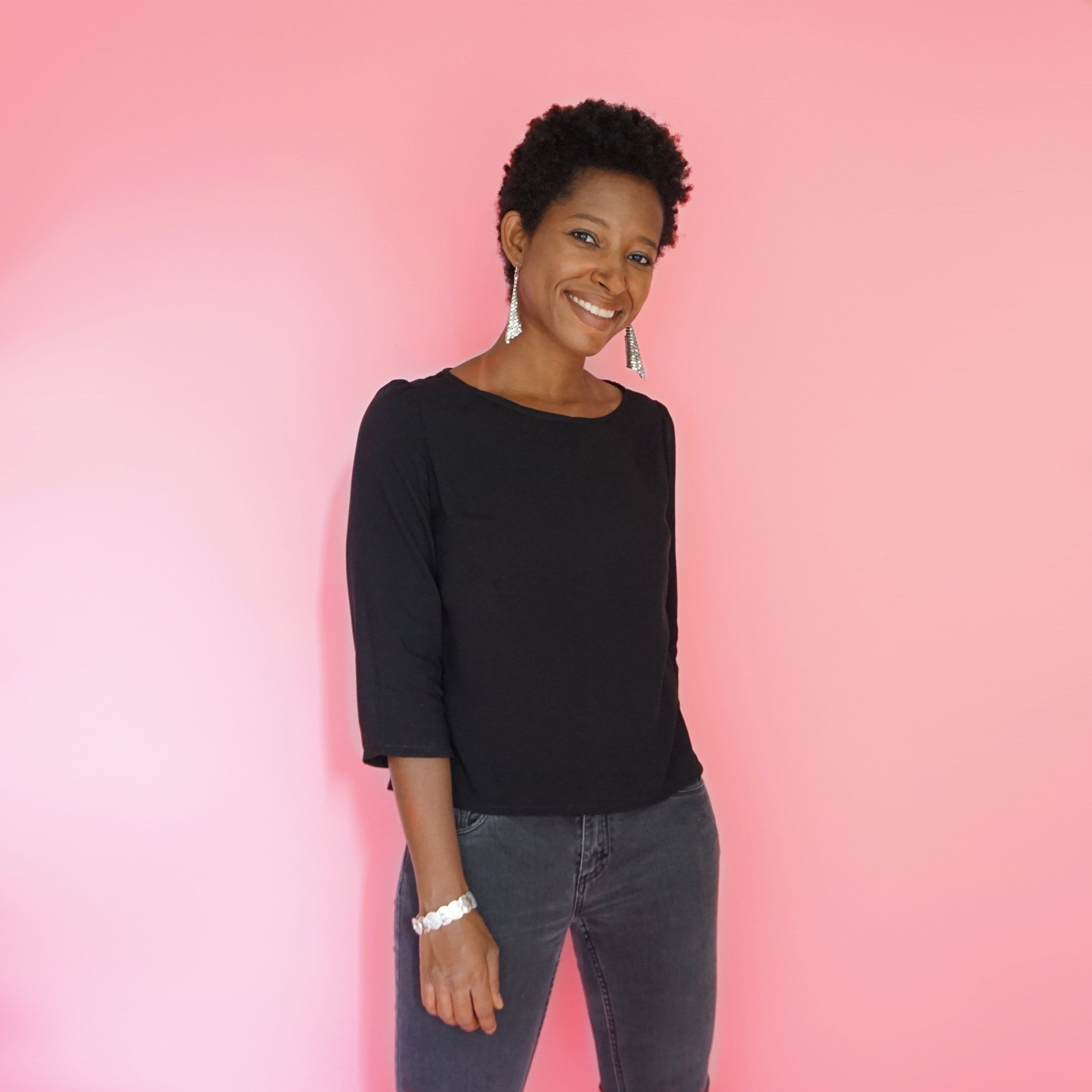 LILITH top patron de couture pochette Patron de couture Les lubies de Cadia | Gaspard et Léonie Tissus Mercerie Toulouse