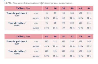 LILITH top patron de couture pochette Patron de couture Les lubies de Cadia | Gaspard et Léonie Tissus Mercerie Toulouse