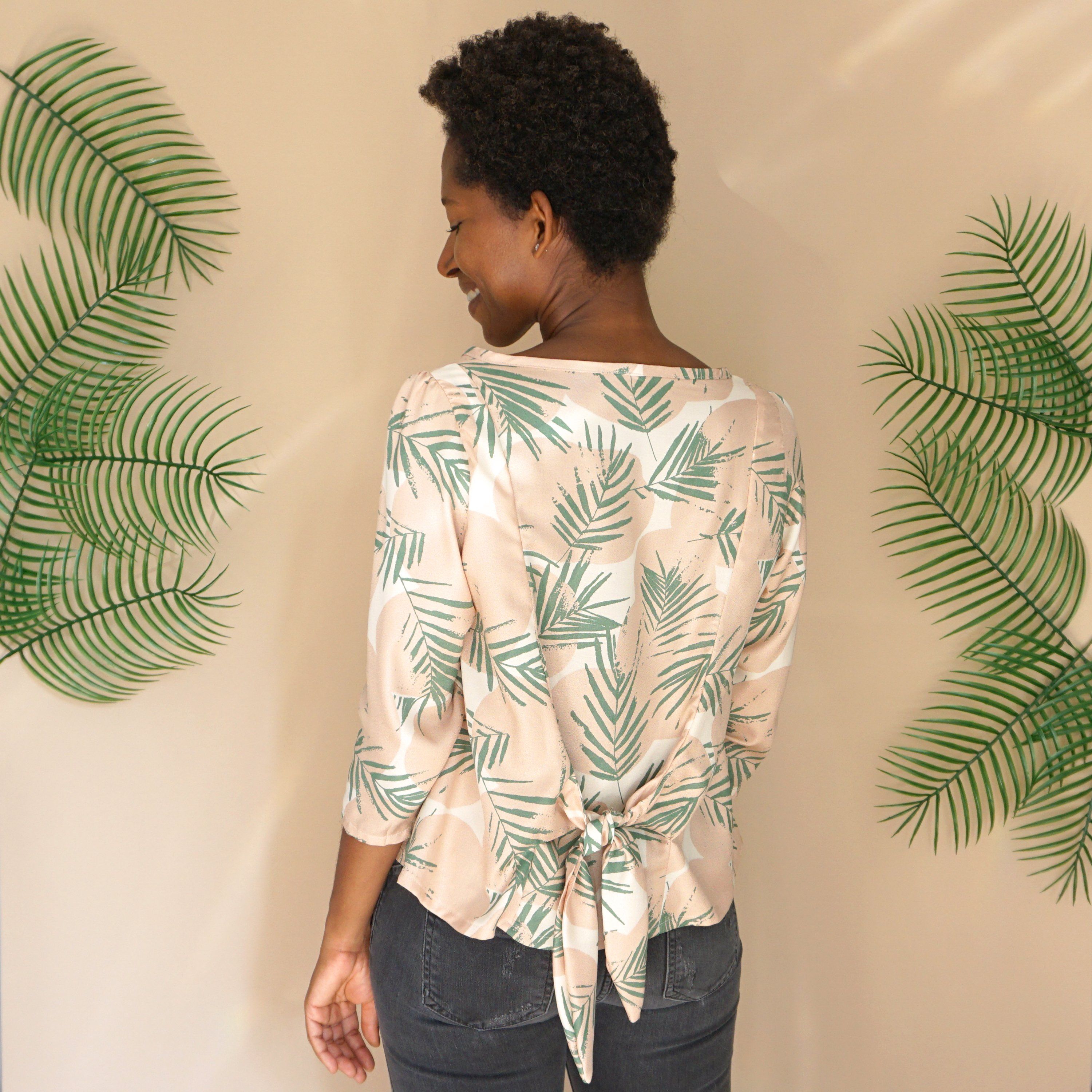 LILITH top patron de couture pochette Patron de couture Les lubies de Cadia | Gaspard et Léonie Tissus Mercerie Toulouse