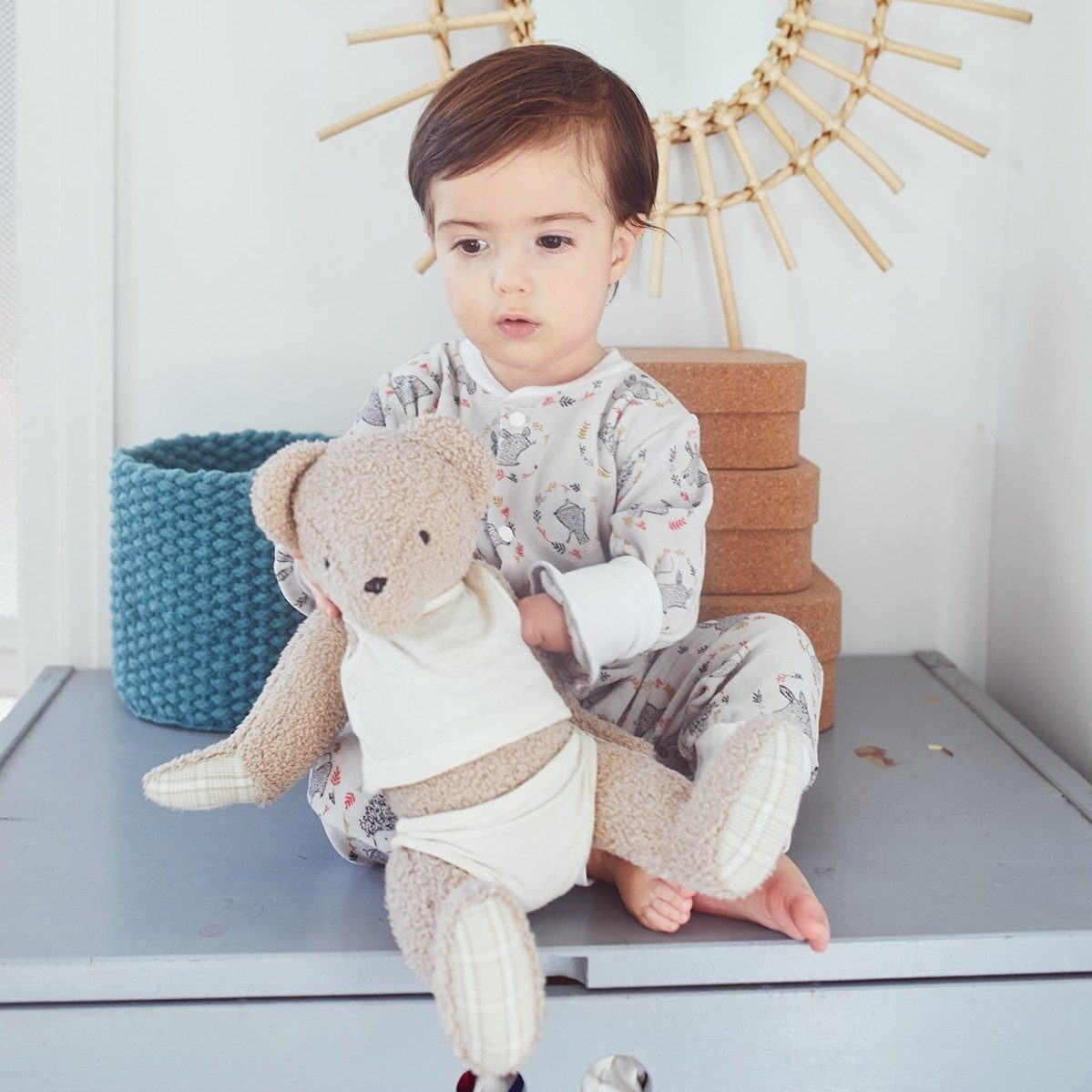 LISBOA combinaison mixte patron de couture pochette Patron de couture Ikatee | Gaspard et Léonie Tissus Mercerie Toulouse