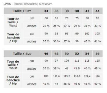 LIVIA jupe patron de couture pochette Patron de couture Les lubies de Cadia | Gaspard et Léonie Tissus Mercerie Toulouse