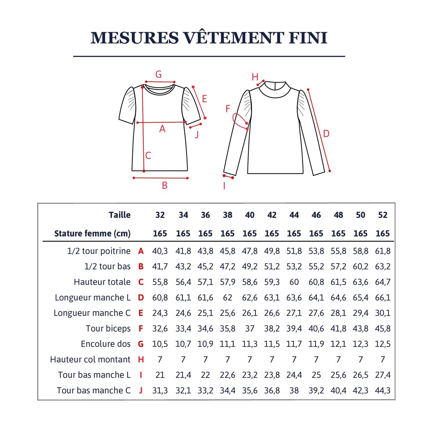 LOBELIA Tee-shirt patron de couture pochette Patron de couture Ikatee | Gaspard et Léonie Tissus Mercerie Toulouse