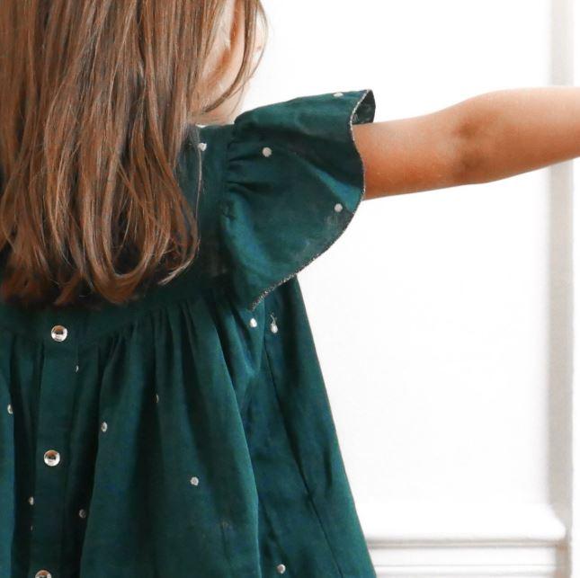 LOUISE Enfant Robe patron de couture pochette - L'atelier de Gaspard et Léonie