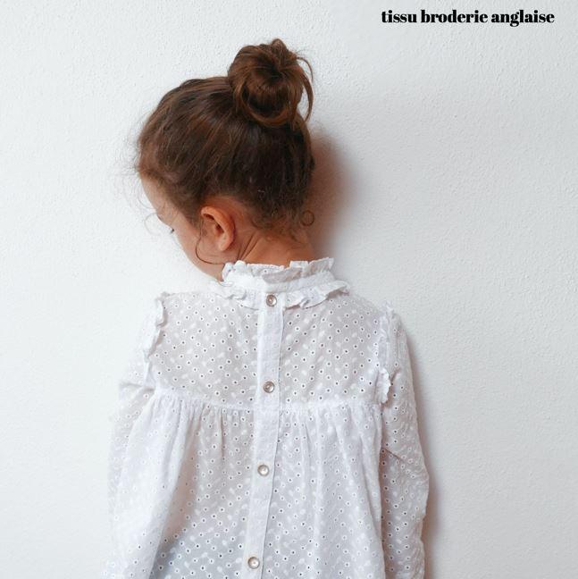 LOUISE Enfant Robe patron de couture pochette - L'atelier de Gaspard et Léonie