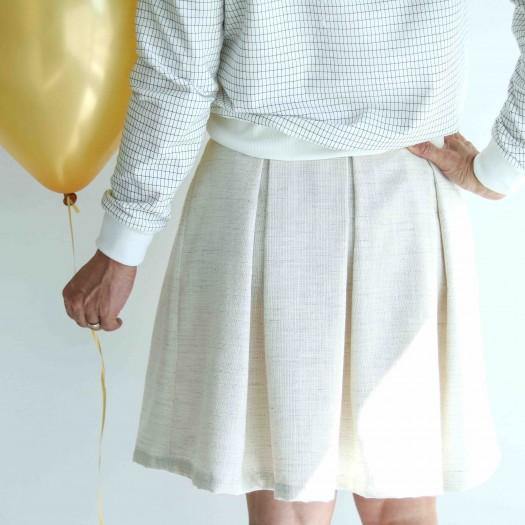 MADEMOISELLE MARLON Jupe Patron pochette de couture - L'atelier de Gaspard et Léonie