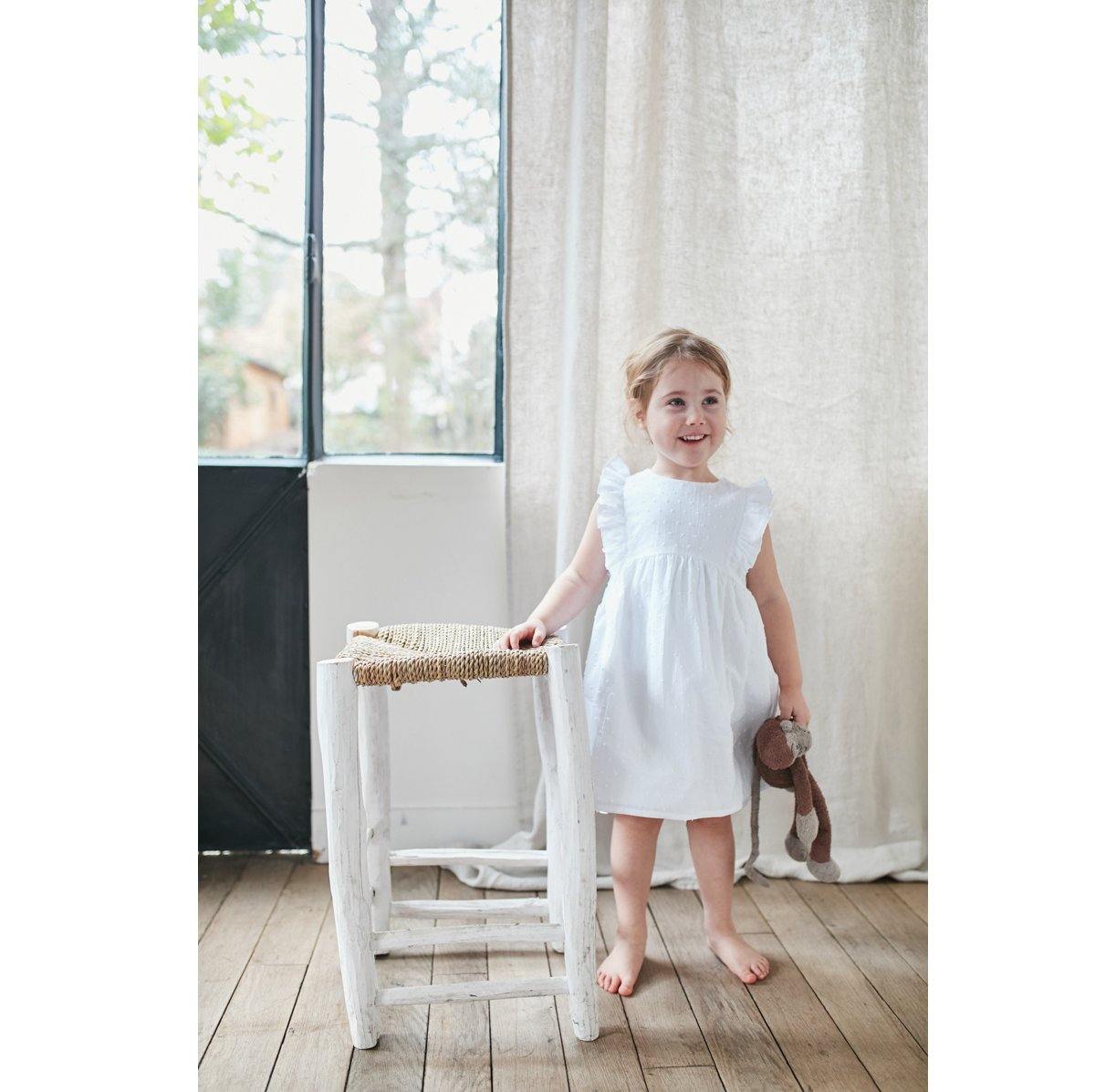 MADRID Combi-pantalon short ou robe patron de couture pochette - L'atelier de Gaspard et Léonie