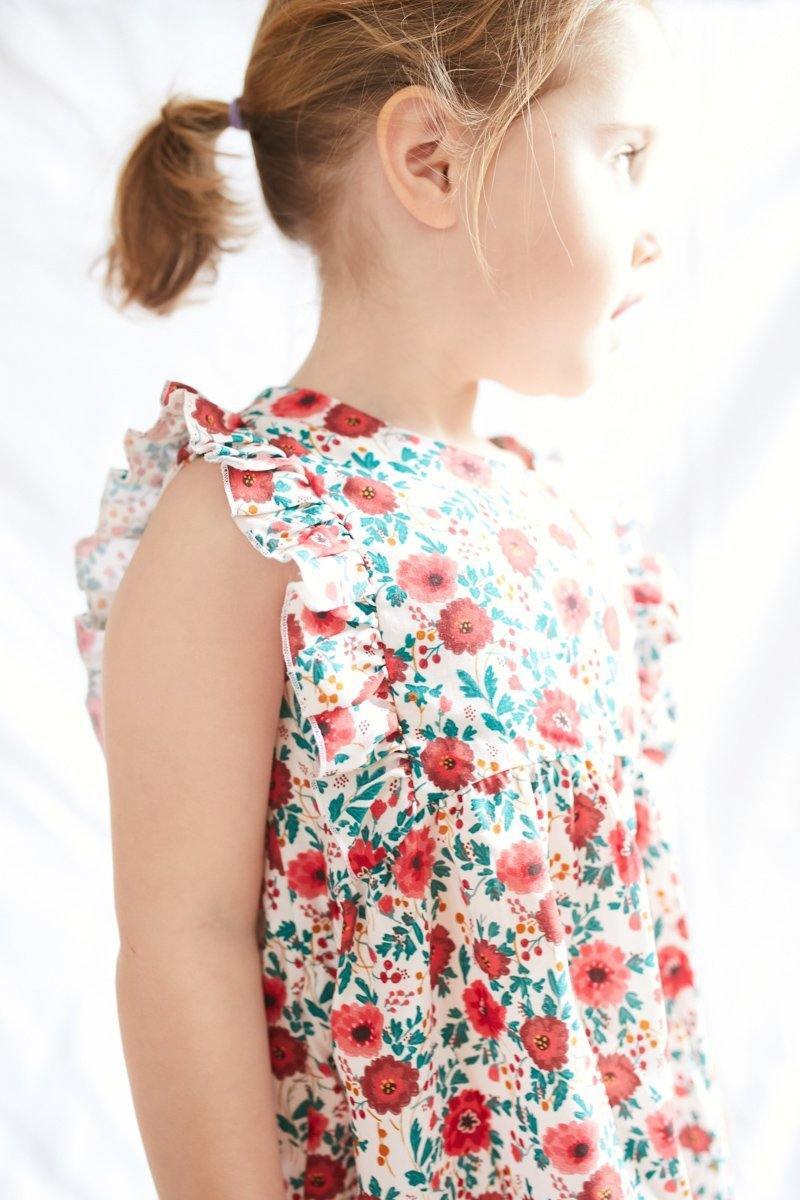 MADRID Combi-pantalon short ou robe patron de couture pochette - L'atelier de Gaspard et Léonie