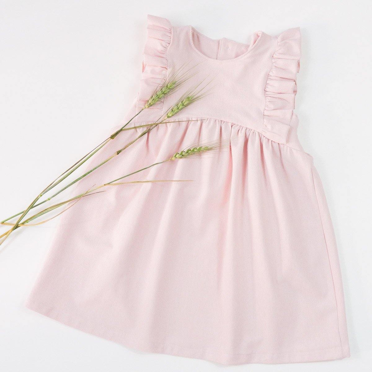 MADRID Combi-pantalon short ou robe patron de couture pochette - L'atelier de Gaspard et Léonie