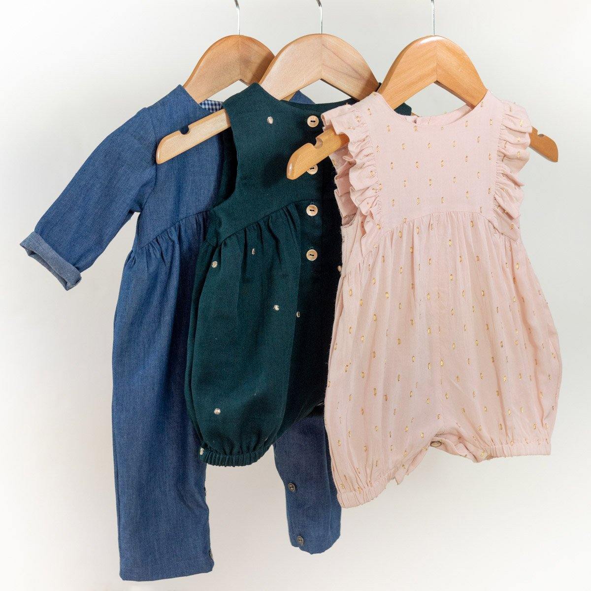 MADRID Combi-pantalon short ou robe patron de couture pochette - L'atelier de Gaspard et Léonie