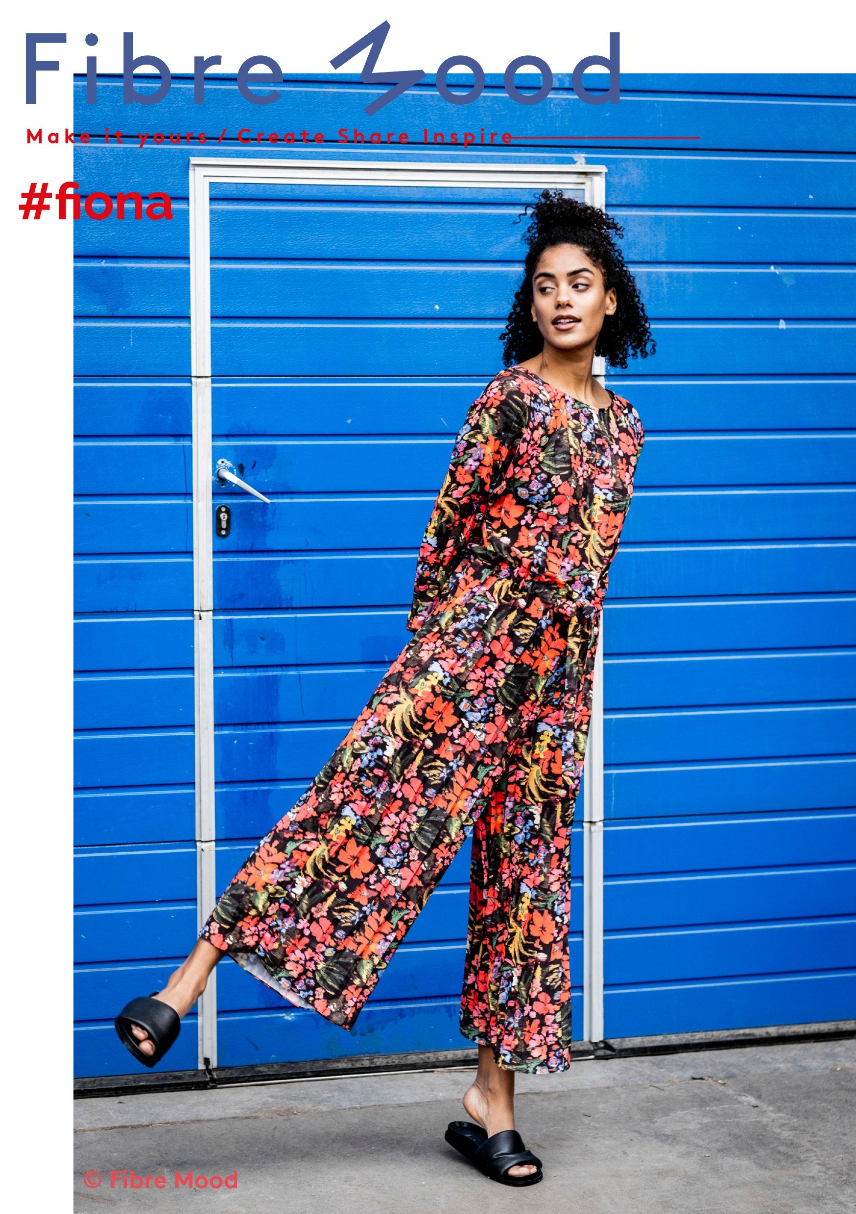 Magazine FIBRE MOOD Livre patrons N°14 Patron de couture FIBRE MOOD | Gaspard et Léonie Tissus Mercerie Toulouse