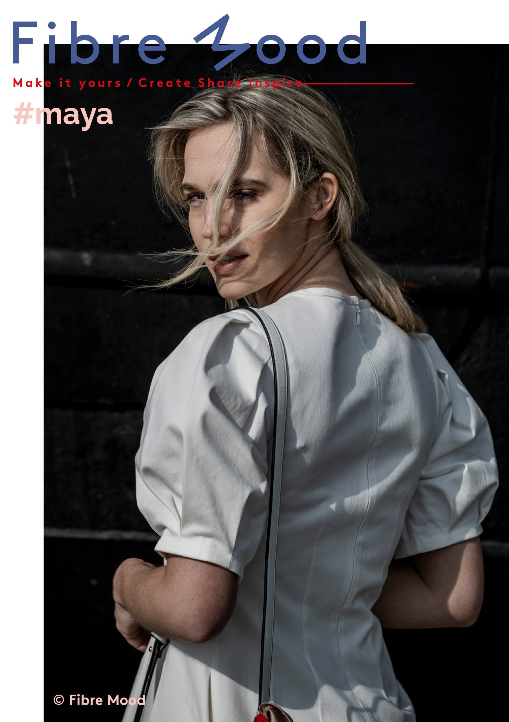 Magazine FIBRE MOOD Livre patrons N°14 Patron de couture FIBRE MOOD | Gaspard et Léonie Tissus Mercerie Toulouse