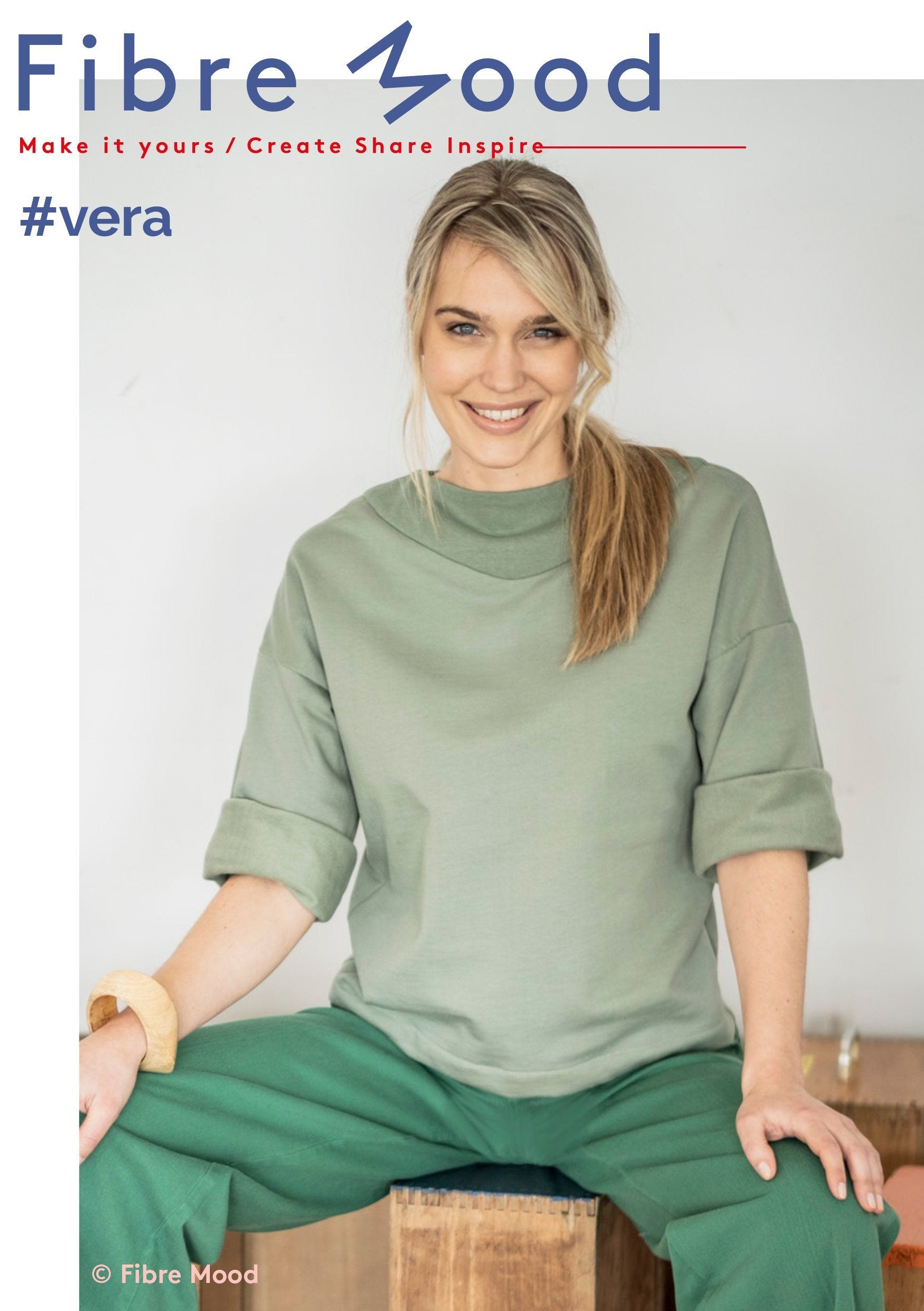 Magazine FIBRE MOOD Livre patrons N°14 Patron de couture FIBRE MOOD | Gaspard et Léonie Tissus Mercerie Toulouse