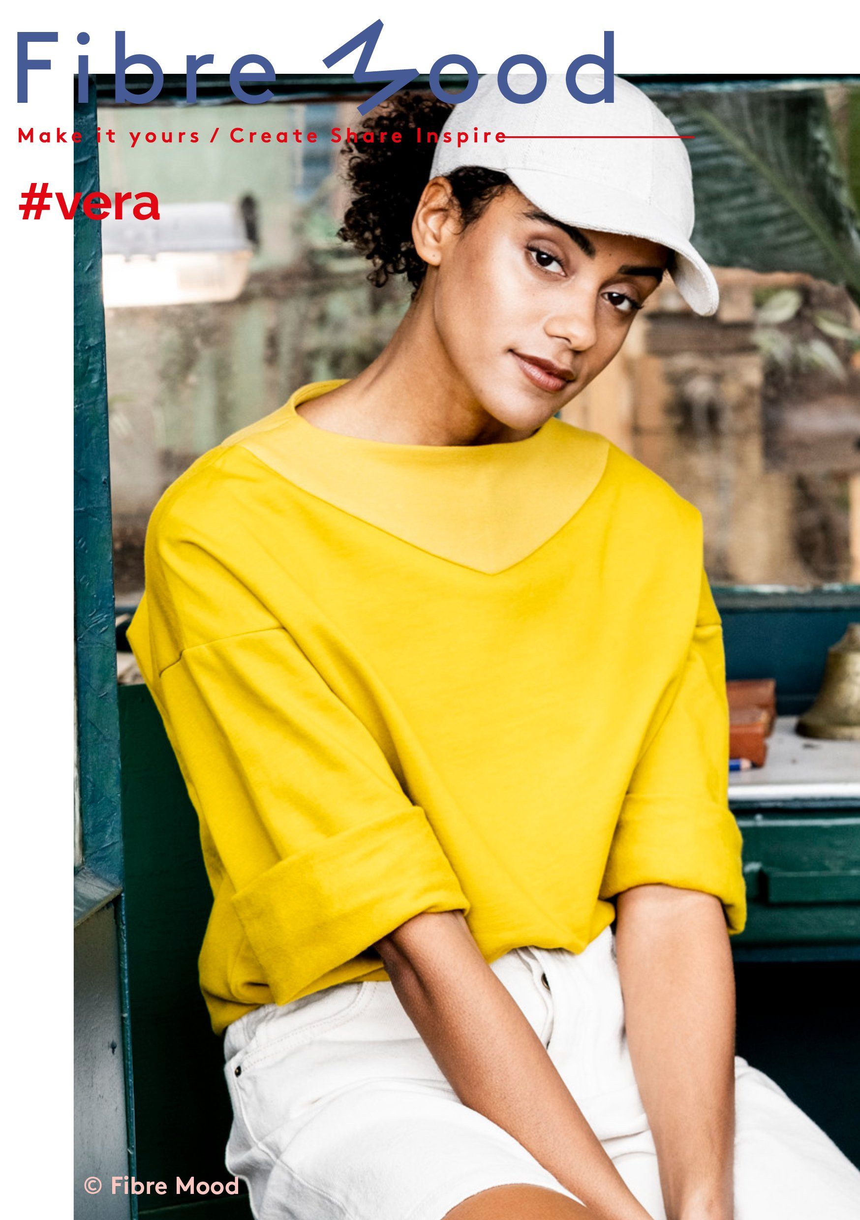 Magazine FIBRE MOOD Livre patrons N°14 Patron de couture FIBRE MOOD | Gaspard et Léonie Tissus Mercerie Toulouse