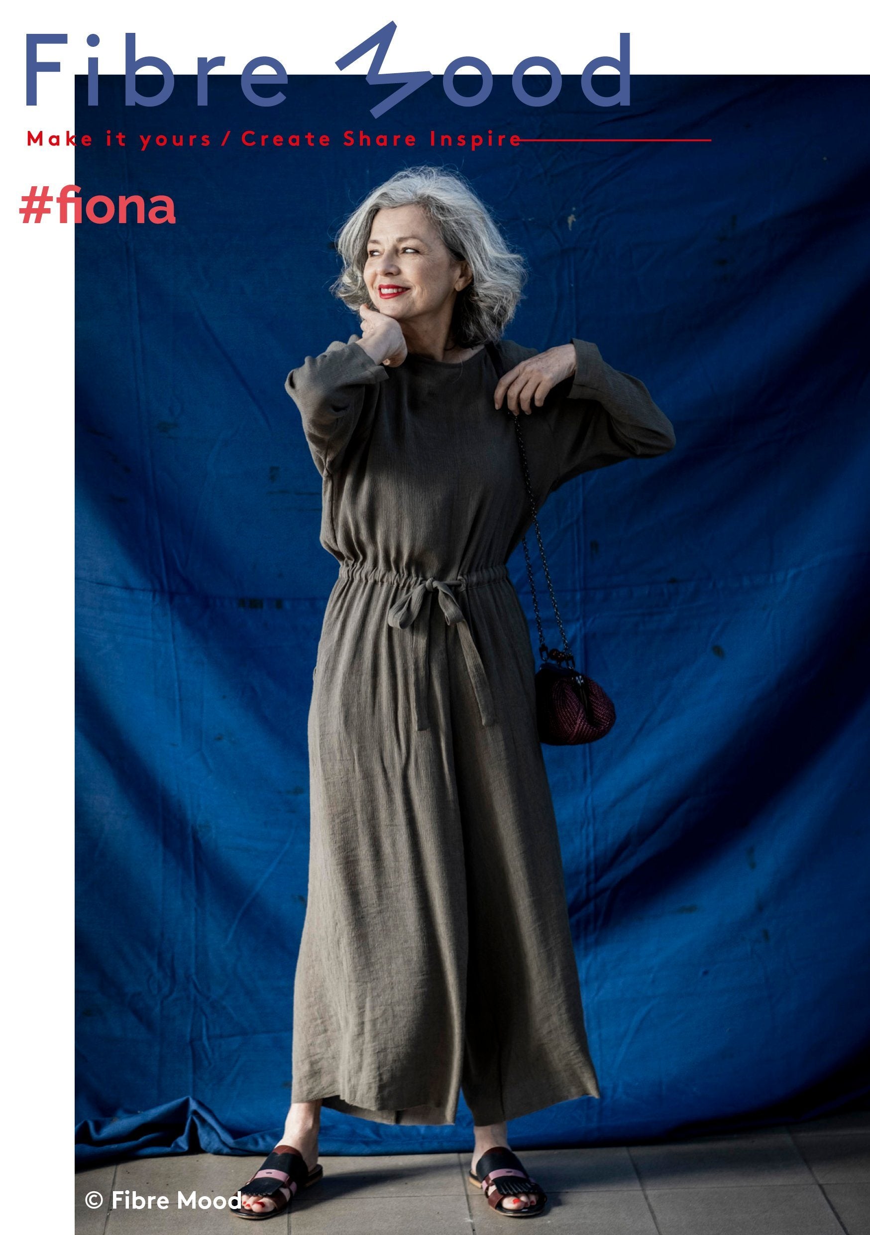 Magazine FIBRE MOOD Livre patrons N°14 Patron de couture FIBRE MOOD | Gaspard et Léonie Tissus Mercerie Toulouse