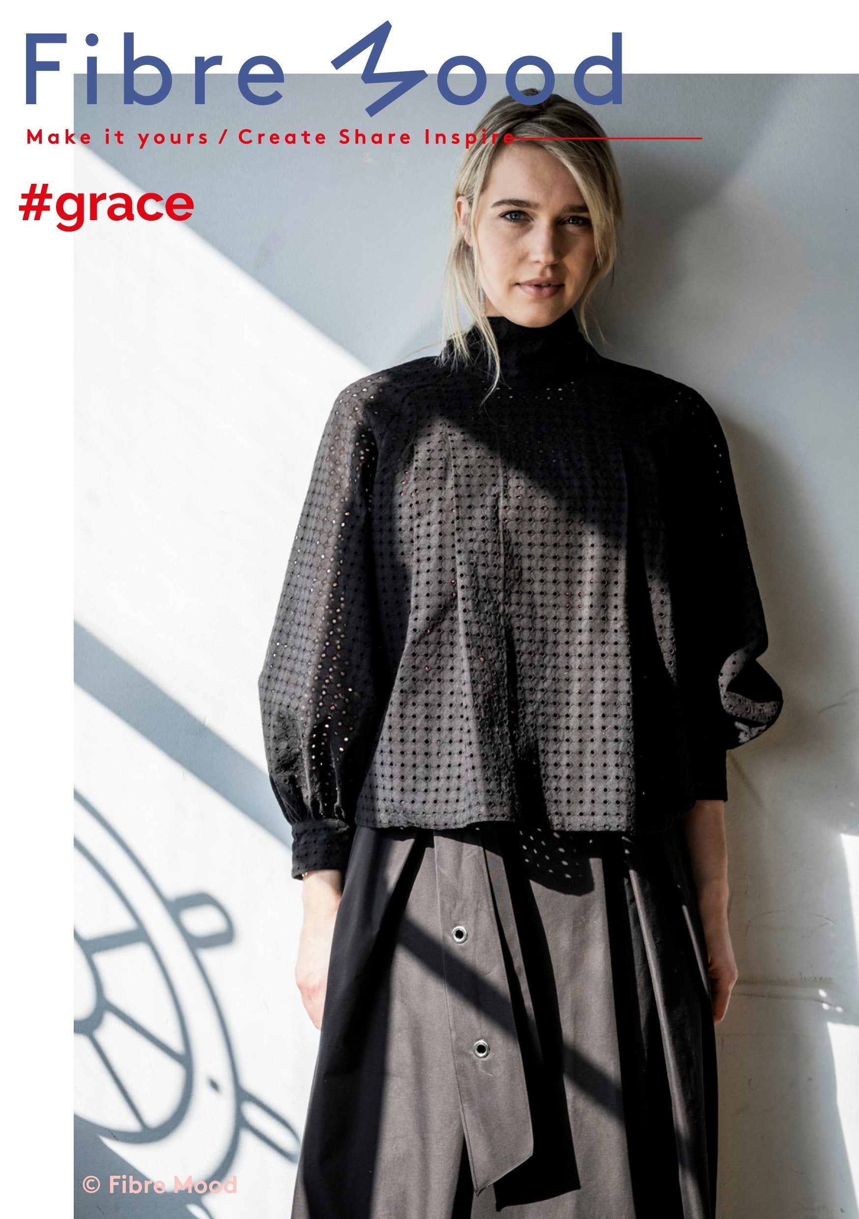 Magazine FIBRE MOOD Livre patrons N°14 Patron de couture FIBRE MOOD | Gaspard et Léonie Tissus Mercerie Toulouse